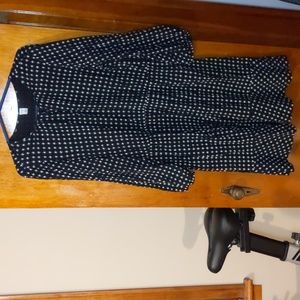 Cinch waist midi dress